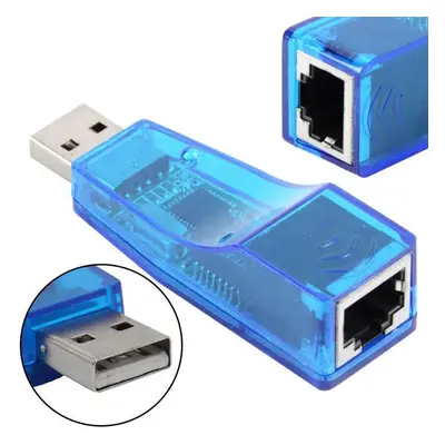 RJ45 USB-Adapter Lan-Karte Ethernet-Adapter Netzwerk 10/100 Mbit/s für Laptop-PC