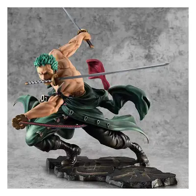 One Piece Anime Figur Roronoa Zoro Anime Statue PVC Action Figure Sammlung Modell Spielzeug Gesc