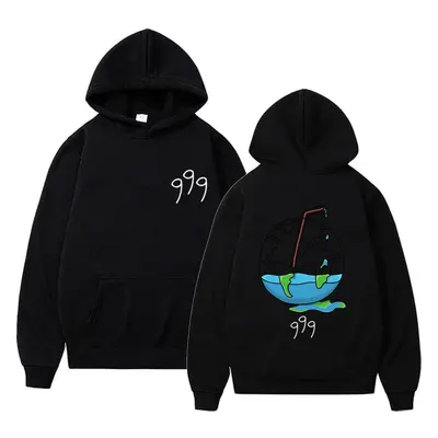 Neuer Rapper Juice Wrld bedruckter Hoodie Paar Y2k Hoodie Hip Hop Street Kapuzenpullover Pullove