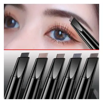 Doppelkopf-Augenbrauenstift, langlebig, wasserdicht, langlebig, Augenbrauen-Make-up-Stift, Augen