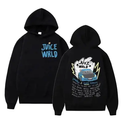 Männlicher und weiblicher Rapper Juice Wrld Kapuzenpullover Urban Fashion Sweatshirt Beliebtes H