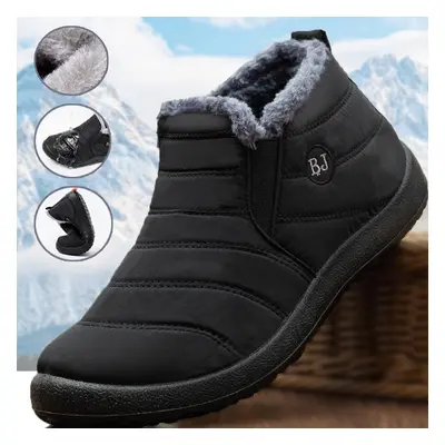 Plus Größe 36–47 klassische warme Damen/Herren Winterschuhe Schneestiefel 44