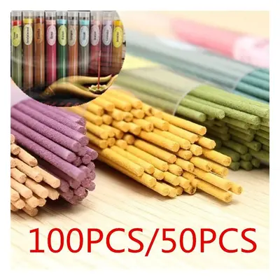 100 Sticks/50 Sticks Weihrauch Brenner Aromatherapie Duft Gewürze Frische Luft Natürliche Aroma 