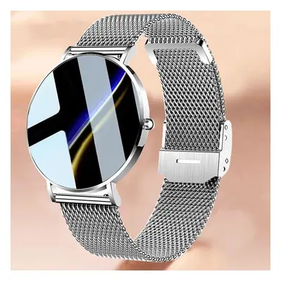 2024 Neue ultradünne Smartwatch für Damen, 1,36 Zoll, AMOLED, 360 x 360 HD-Pixel-Display, zeigt 