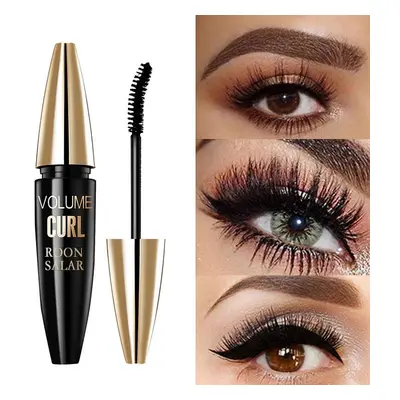 Mascara 4d Fiber Mascara Black Eye Curling Wimpern Doppel Mascara Wasserdichte Mascaras Make-Up-