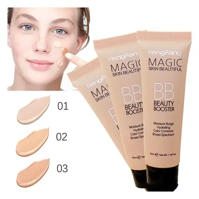 Foundation Makeup Feuchtigkeitscreme Concealer Base BB CC Cream Whitening Face Brighten Primer C