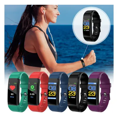 Wasserdichtes NFC-Smart-Armband mit Schlaferkennung, Herzfrequenz, Blutdruck, Blutsauerstoff, Sp