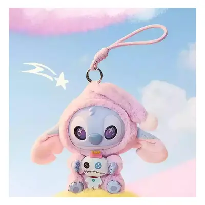 Original Miniso Disney Stitch Iss Etwas vor dem Schlafengehen Serie Vinyl Blind Box Tasche Anhän