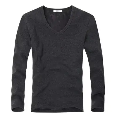 Herren Winter Thermo Fleecegefüttertes Hemd für Outdoor-Bekleidung 3XL (70-77 kg)