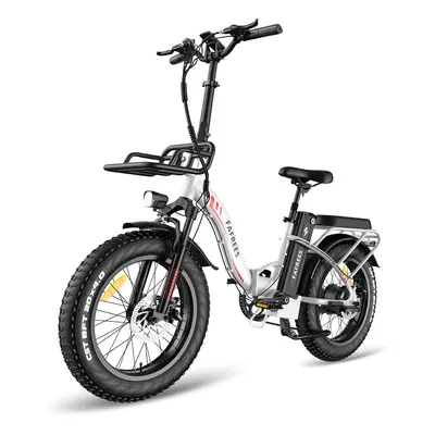 Fafrees F20 MAX 2023 Version 500W 20" klapprad e-bike Fat Bike Elektrofahrrad 22,5 Ah Samsung Ak