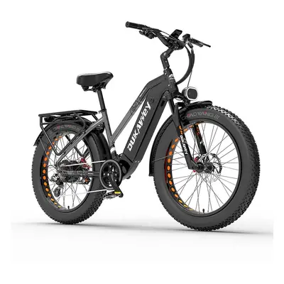 Dukawey DM530 Plus Fat Bike All Terrain Elektrofahrrad 52V 20Ah Samsung Akku