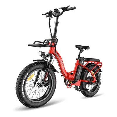 Fafrees F20 MAX 2023 Version 500W 20" klapprad e-bike Fat Bike Elektrofahrrad 22,5 Ah Samsung Ak