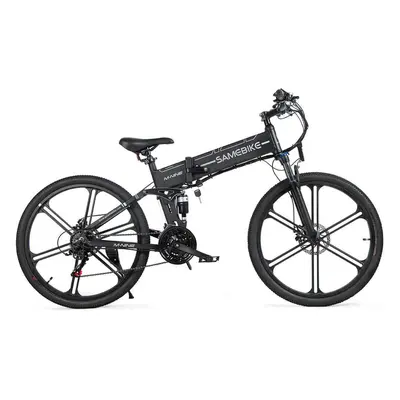 Samebike LO26-II 500W 26" Faltbares elektrisches Mountainbike 10Ah -Black