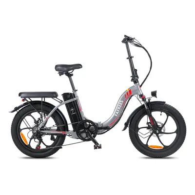 Fafrees F20 250W 20" klapprad e-bike Step-Through Elektrofahrrad 16AH-Gray