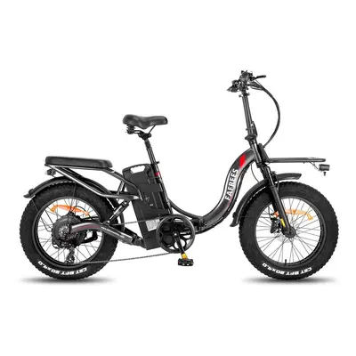 Fafrees F20 X-Max 750W 20" Fat Bike E-bike Klapprad mit 30Ah Samsung Akku-Grey