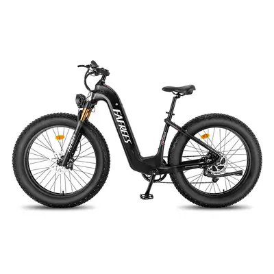 Fafrees F26 CarbonX 1000W 26" Fat Bike Kohlefaser-Elektrofahrrad 22,5Ah Samsung Akku-CarbonX-Fem