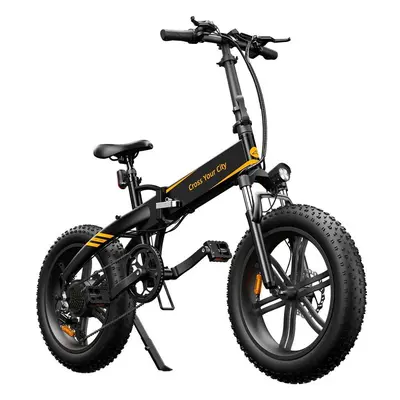 Fatbike ADO A20F+ 250W 20" klapprad e-bike Elektrofahhrad mit neuem Controller-Black