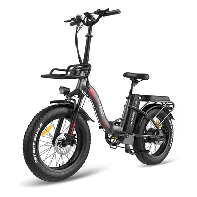 Fafrees F20 MAX 2023 Version 500W 20" klapprad e-bike Fat Bike Elektrofahrrad 22,5 Ah Samsung Ak