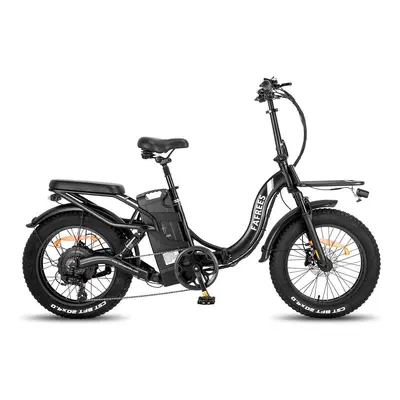 Fafrees F20 X-Max 750W 20" Fat Bike E-bike Klapprad mit 30Ah Samsung Akku-Black