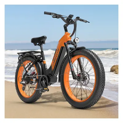 Lankeleisi MG600 Plus 1000W Bafang Motor 26" Fat Bike E Mountainbike EMTB 20Ah Samsung Akku