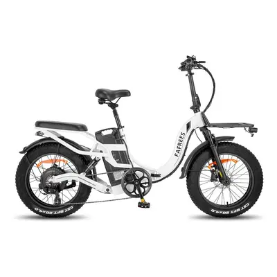 Fafrees F20 X-Max 750W 20" Fat Bike E-bike Klapprad mit 30Ah Samsung Akku-White