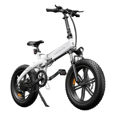 Fatbike ADO A20F+ 250W 20" klapprad e-bike Elektrofahhrad mit neuem Controller-White