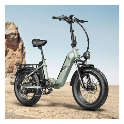 Fafrees FF20 Polar 500 W 20 Zoll Faltbares Elektrofahrrad Fat Bike 10,4 Ah*2 Doppelbatterien-Gre