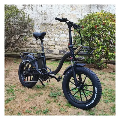 CMACEWHEEL Y20 750W 20" Fat Bike E-bike Klapprad 18Ah Akku Elektrofahhrad