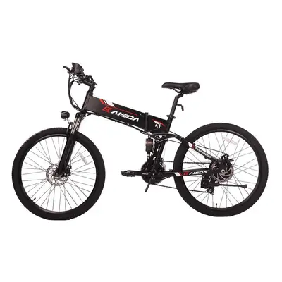 Kaisda K1 500W 26 Zoll klapprad e-bike elektrisches Mountainbike 48V 10.4Ah -Black