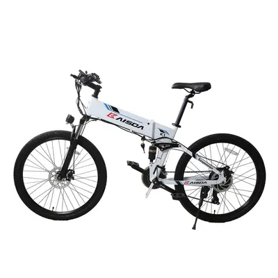 Kaisda K1 500W 26 Zoll klapprad e-bike elektrisches Mountainbike 48V 10.4Ah -White