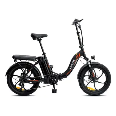 Fafrees F20 250W 20" klapprad e-bike Step-Through Elektrofahrrad 16AH-Black