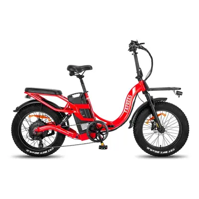 Fafrees F20 X-Max 750W 20" Fat Bike E-bike Klapprad mit 30Ah Samsung Akku-Red