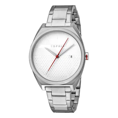 Esprit ES1G056M0055 Graue Edelstahl Herrenuhr