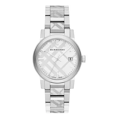 Burberry BU9037 Silber-Ton-Edelstahl Damen Uhr