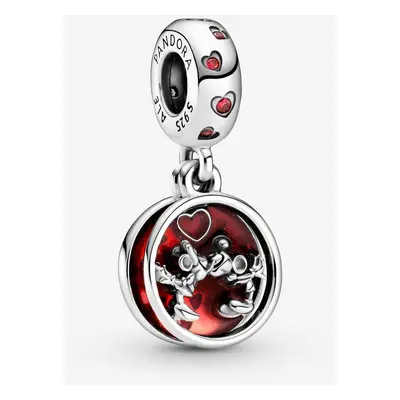 Pandora 799298c01 Disney Mickey Mouse Minnie Mouse Liebe und Küsse Anhänger