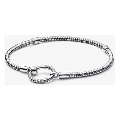 Pandora Moments O-Verschluss-Schlangenkettchen-Armband 17 cm