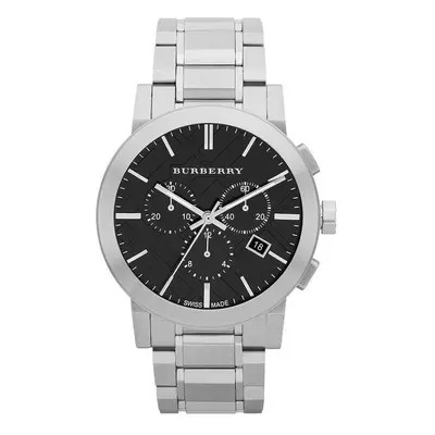 Burberry The City BU9351 Schwarzes Zifferblatt Herren Uhr