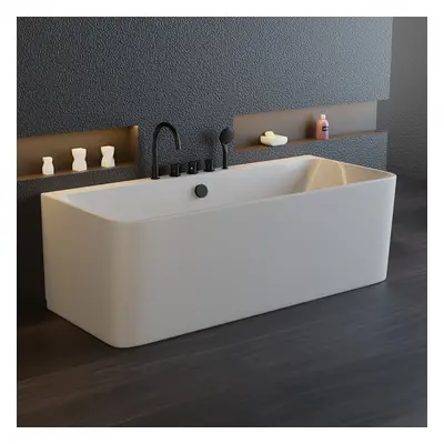 TroniTechnik Badewanne Acrylwanne Standbadewanne SARIA