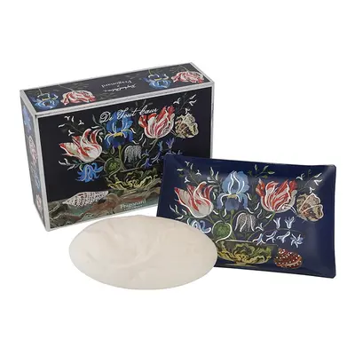 Fragonard - De Tout Coeur Savon et Porte Savon 150 g und Seifenspender - Reinigende HandSeife