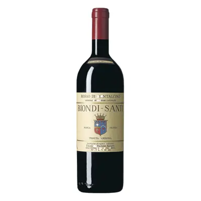 Biondi Santi Franco Biondi Santi Tenuta Greppo Rosso di Montalcino DOC 2007