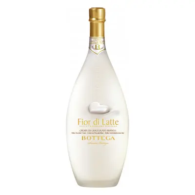 Bottega Fior di Latte - weißer Schokoladenlikör 0,5l