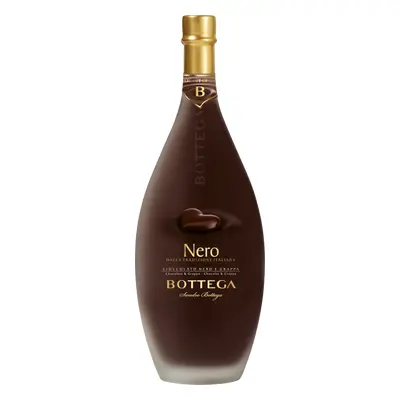 Bottega Nero - dunkler Schokoladenlikör 0,5l