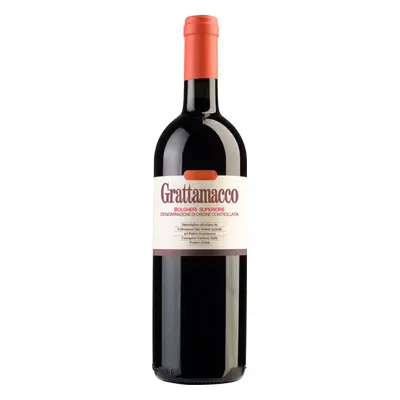 Grattamacco BIO Rosso Bolgheri Superiore DOC 2020