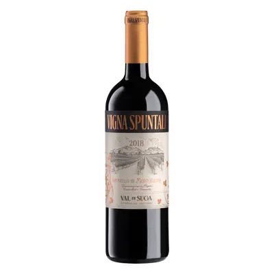 Val di Suga Vigna Spuntali Brunello di Montalcino DOCG 2018