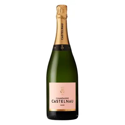 Champagne Castelnau Champagner Castelnau Brut Rosé