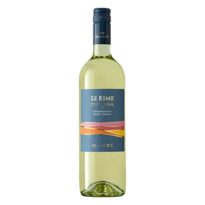 Banfi Le Rime Chardonnay Pinot Grigio Toscana IGT 2023