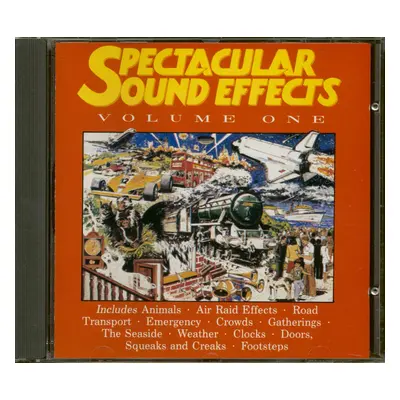 Various - Spectacular Sound Effects - Volume One (CD)