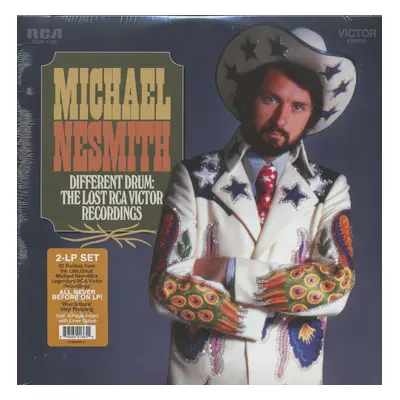 Michael Nesmith - Different Drum - The Lost RCA Victor Recordings (2-LP, colored Vinyl)