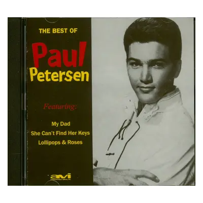 Paul Petersen - The Best Of Paul Petersen (CD)