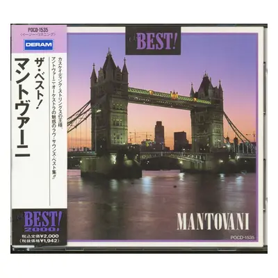 Mantovani & His Orchestra - The Best! - Mantovani (CD, Japan)